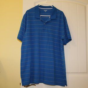 Lands' End Men's Mesh Polo XXLT TALL
